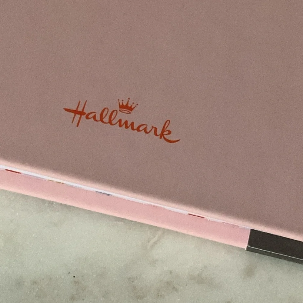 Hallmark Pink “All the Feels” Journal